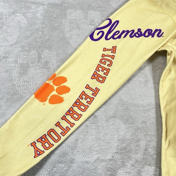 Clemson University Tigers Button Up Long Sleeve Shirt‎ Size Large Spirit Wear - Picture 7 of 10